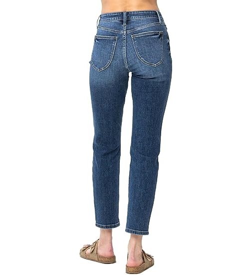 Women's High Waist Slim Fit Jeans