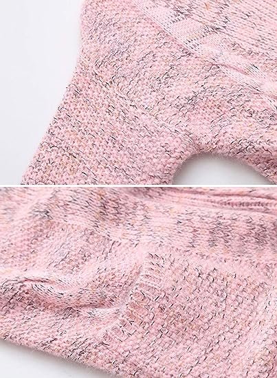 Knit Cardigan Women's Chunky Open Front Outwear Cover Up with Pockets